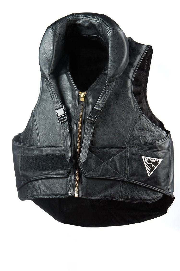 Black Leather 2014 Phoenix Finalist Adult Protective Vest
