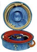Blue Rope Can