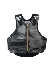 Black 1014 Phoenix Rough Rider Adult Rodeo Vest