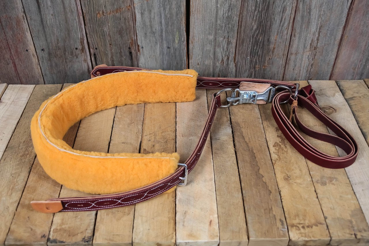 Beastmaster Double Buckle Bucking Horse Flank