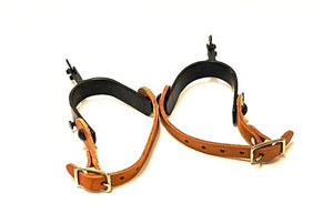 Mutton Spurs with Straps