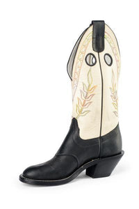 Olathe Adult Boots - Vamp Black Mule 2029