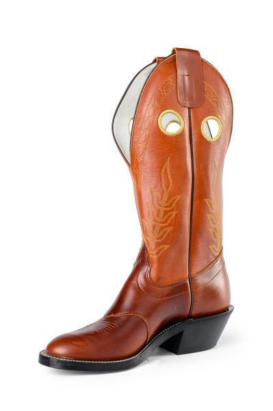 Olathe Adult Boots - Vamp Burnished Cow 2215