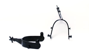 33 Degree Bull Riding Spurs