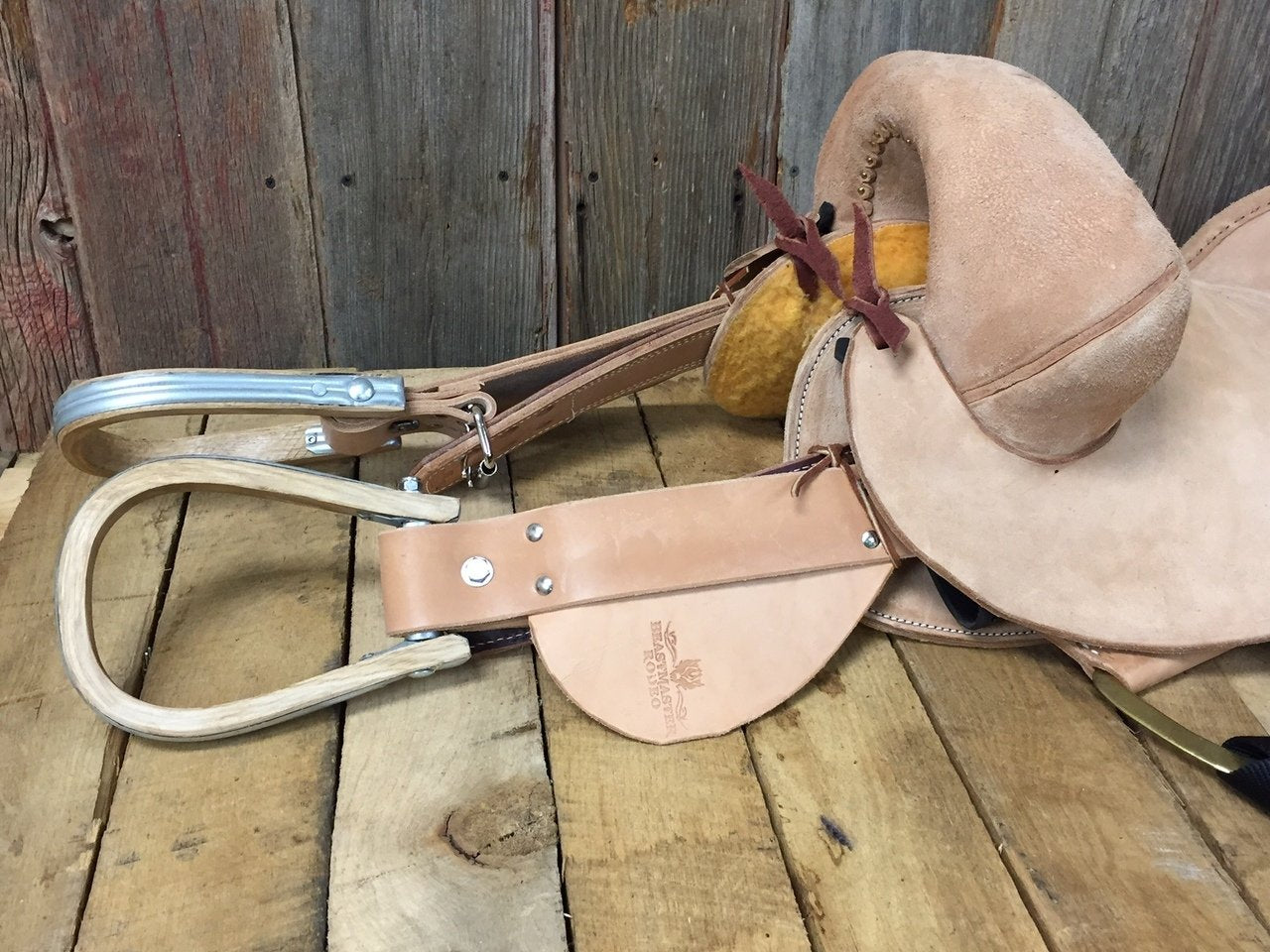 Beastmaster Junior Saddle Bronc Saddle Front