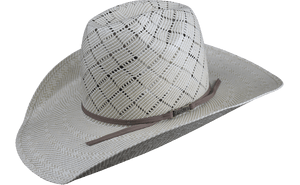 American Hat Co 5050 Patchwork Crossbred Straw Hat - Tan