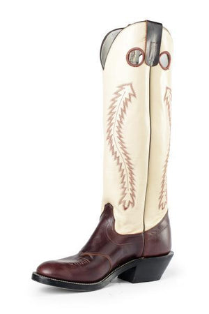 Olathe Boots - Vamp Chocolate Horse 6906