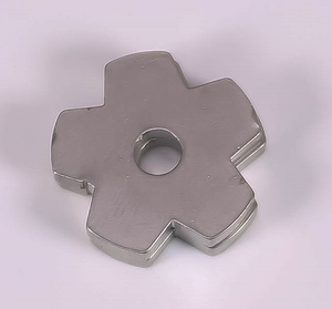 1" Bareback/Saddle Bronc Rowels