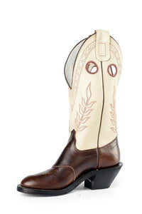 Olathe Boots - Vamp Chocolate Horse 7349