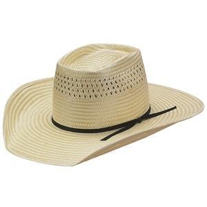 American Hat Co Poli Rope Neck Vented Straw Hat