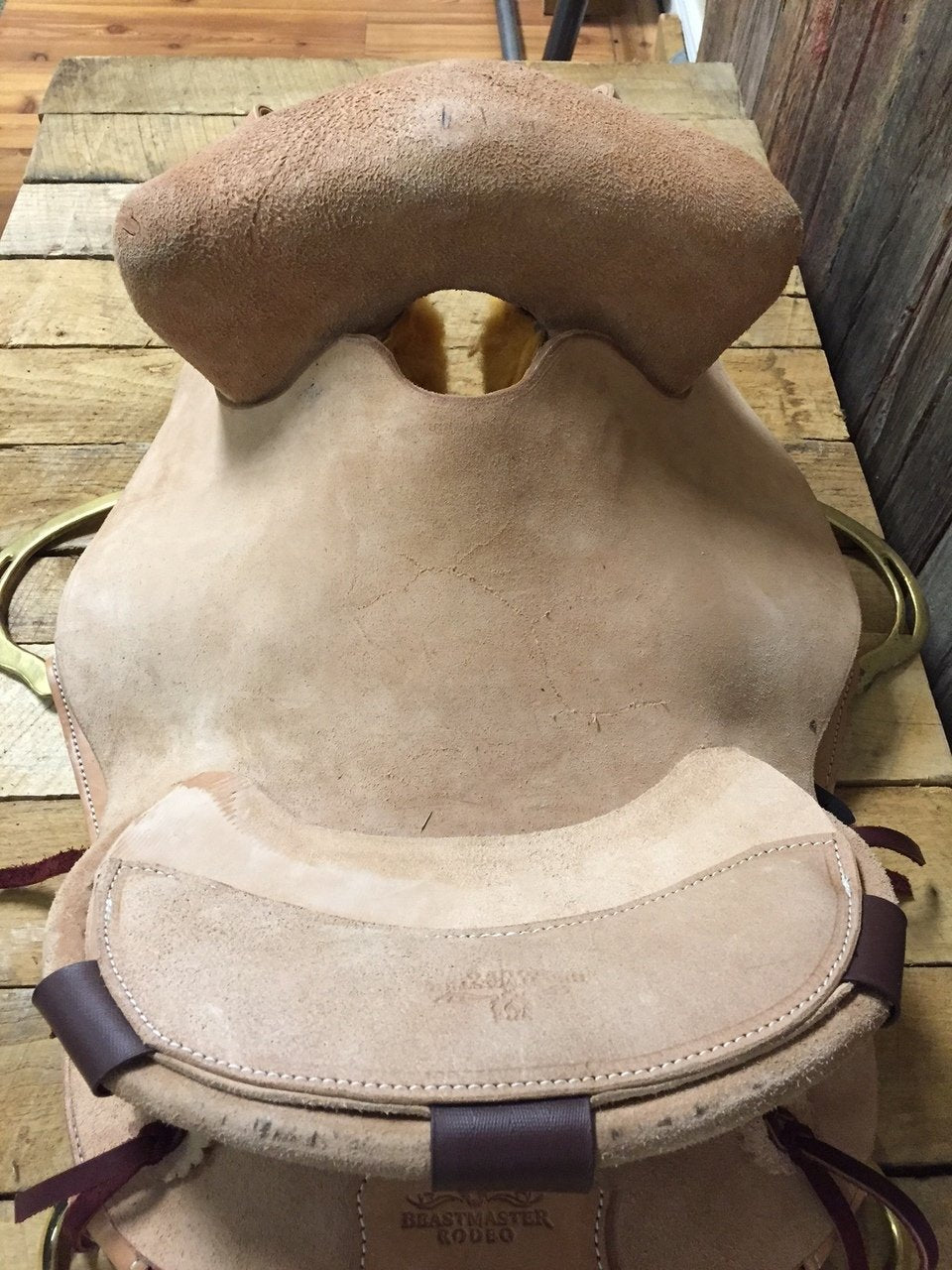 Beastmaster Junior Saddle Bronc Saddle Insert and Swells