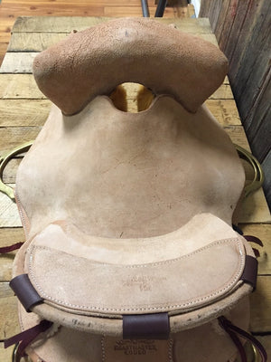 Beastmaster Junior Saddle Bronc Saddle Insert and Swells