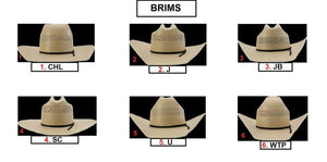 Hat Brim Shapes