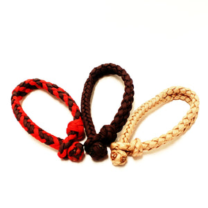 Braided Bull Bell Strap