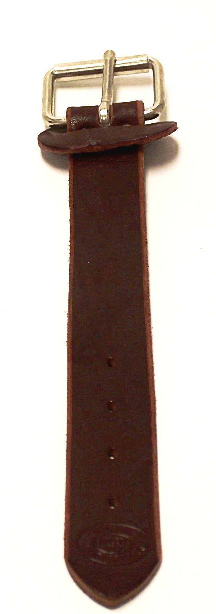 Leather Bull Bell Strap