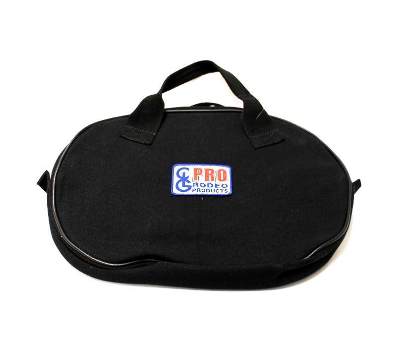 Bull Rope Bag Canvas Oval Black