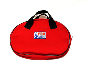 Bull Rope Bag Canvas Oval Red