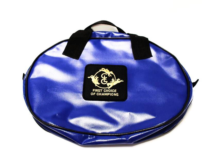 Bull Rope Bag Vinyl Oval Blue