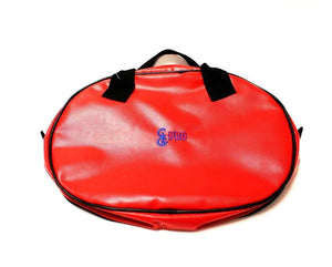 Bull Rope Bag Vinyl Oval Red