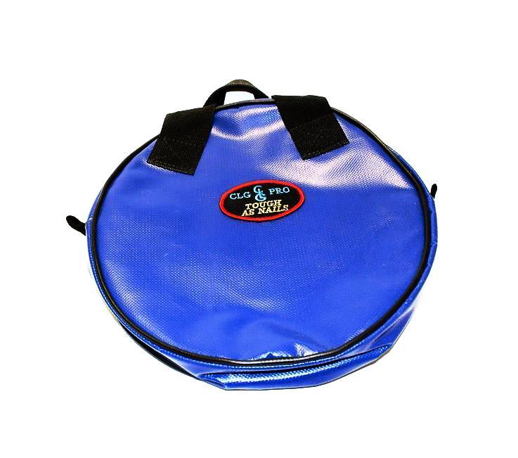 Bull Rope Bag Vinyl Round Blue
