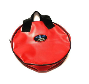 Bull Rope Bag Vinyl Round Red