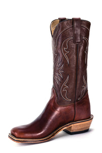 Olathe Adult Boots - CB6 Vamp Classic Cowboy Chocolate