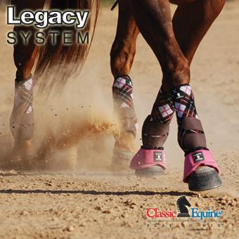 Classic Legacy System Horse Boots