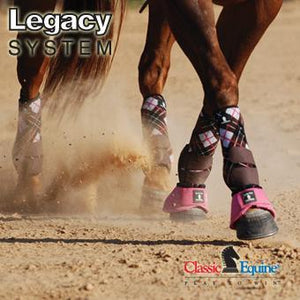 Classic Legacy System Horse Boots