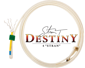 Cactus Destiny 4 "Stran" 4 Strand Calf Rope