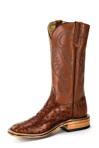 Olathe Adult Boots - EX3 Vamp Classic Cowboy Burnt Brick