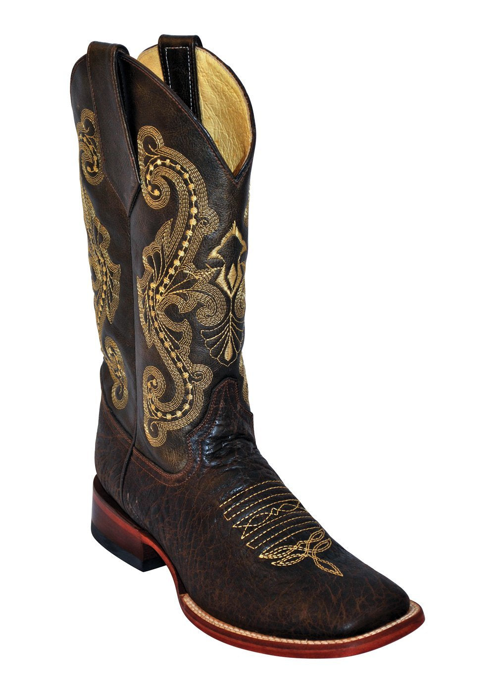 Ferrini Men's Acero Chocolate S-Toe