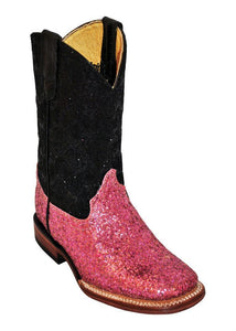 Ferrini Kid's Pixie Dust Pink S-Toe