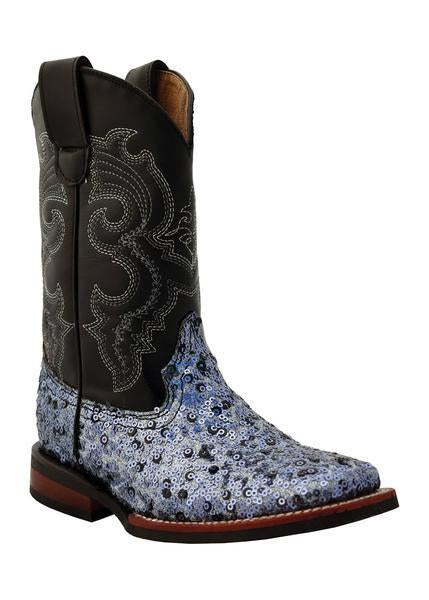 Ferrini Kid's Sparkle Slate S-Toe