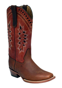 Ferrini Ladies Apache Brandy D-Toe