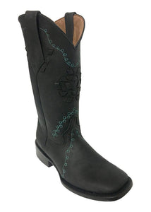 Ferrini Ladies Bandita Black S-Toe