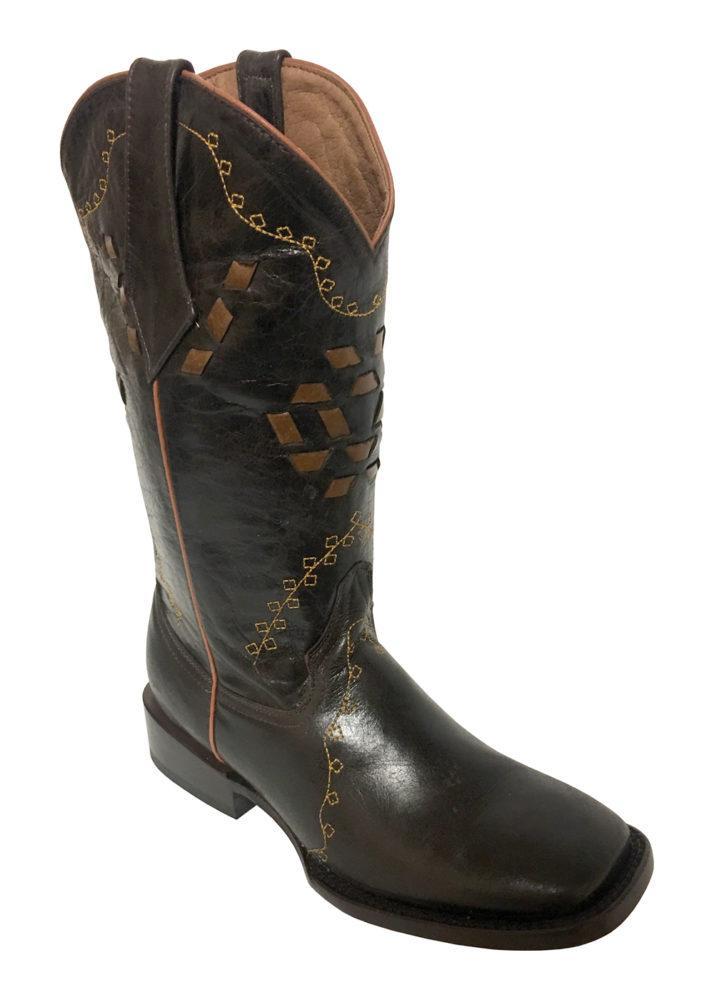 Ferrini Ladies Bandita Chocolate S-Toe