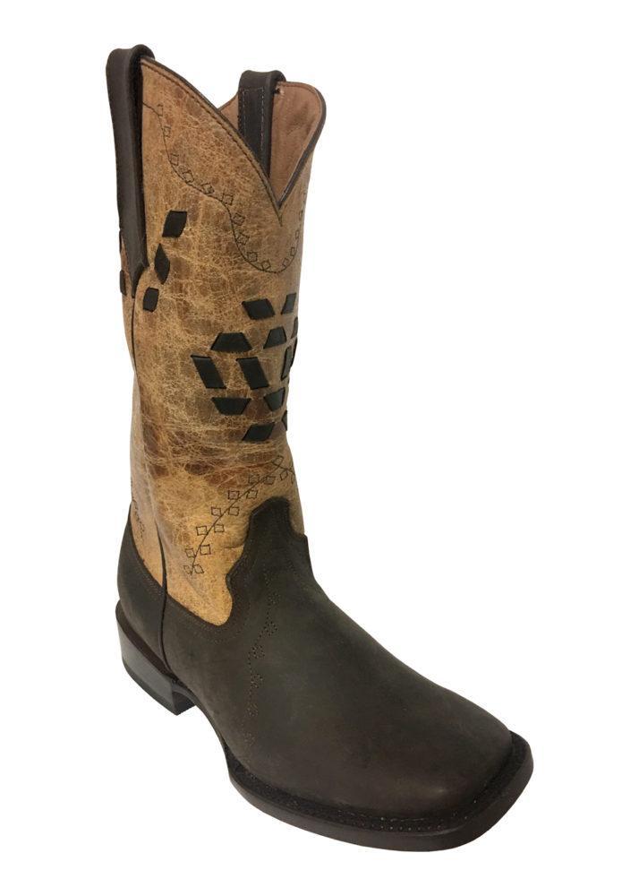 Ferrini Ladies Bandita Dark Chocolate S-Toe