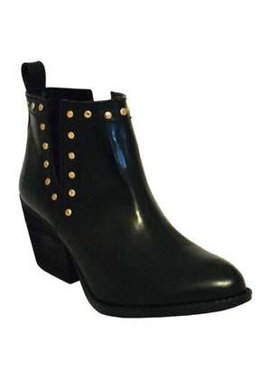 Ferrini Ladies Bootie Black R-Toe
