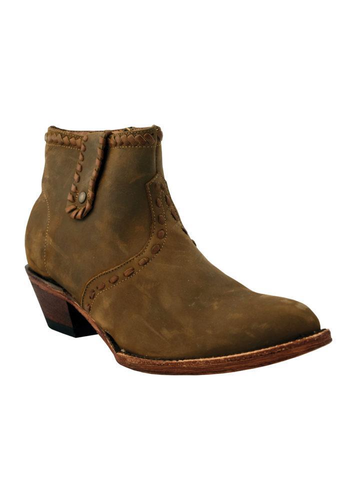 Ferrini Ladies Bootie Brown R-Toe