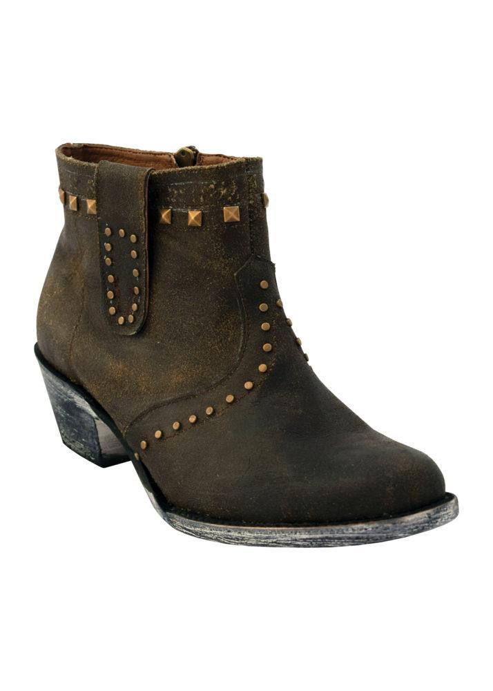 Ferrini Ladies Bootie Dark Chocolate C-Toe