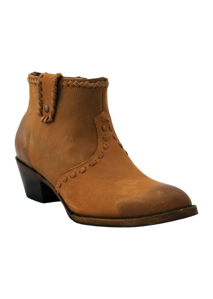Ferrini Ladies Bootie Honey R-Toe