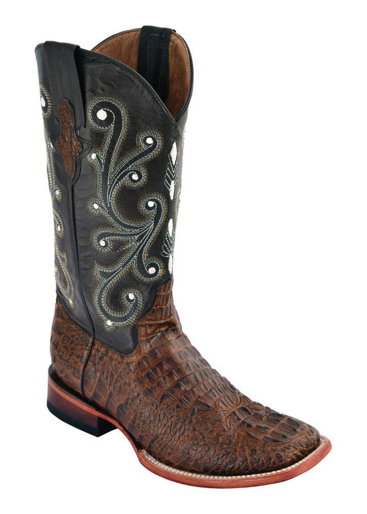 Ferrini Ladies Caiman Sport Rust S-Toe