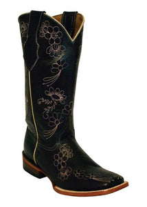 Ferrini Ladies Daisy Black Cherry S-Toe