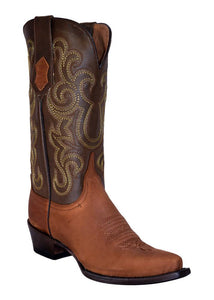 Ferrini Ladies French Calf Cafe V-Toe