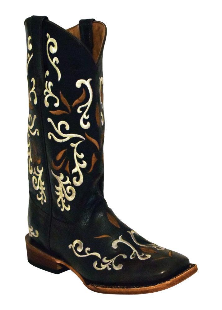 Ferrini Ladies Gypsy Chocolate S-Toe