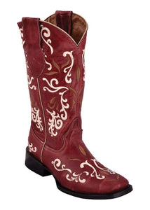 Ferrini Ladies Gypsy Red S-Toe