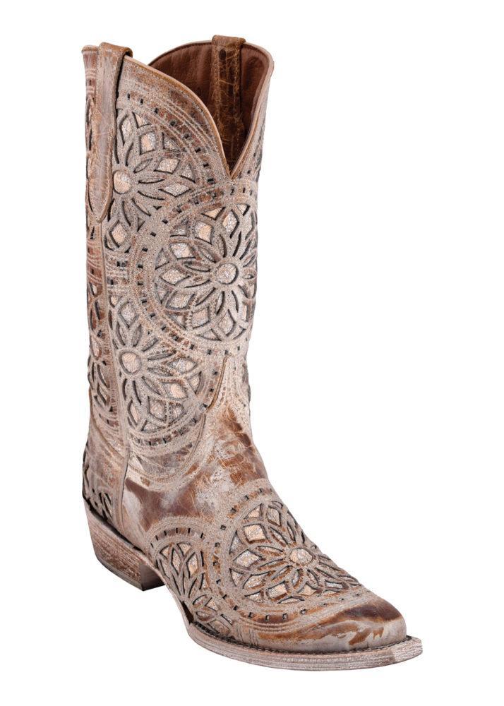 Ferrini Ladies Mandala Shabby Chic V-Toe