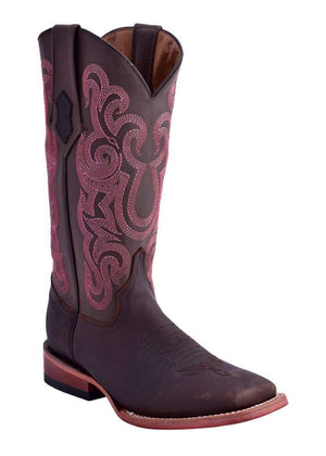 Ferrini Ladies Maverick Chocolate S-Toe