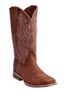 Ferrini Ladies Maverick Tan S-Toe