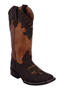 Ferrini Ladies Old West Chocolate S-Toe
